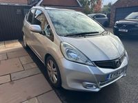 Used Honda Jazz EX-L 2015 Silver Hatchback