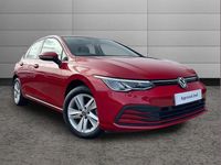 Used VW Golf VIII Life 128 HP (94 kW) 2022 Red Hatchback
