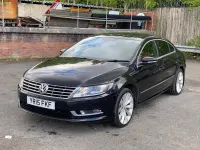 Used VW CC GT 184 HP (135 kW) 2015 Black Sedan