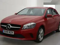 Used Mercedes A180 Executive 2018 Jupiter red Hatchback