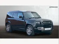 Used Land Rover Defender SE Dynamic 300 HP (220 kW) 2023 Santorini black SUV