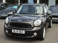 Used Mini Cooper D Business 2015 Grey Hatchback
