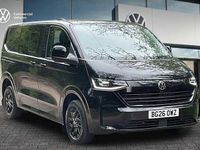 New VW Transporter Pro 2026 Midnight black Van