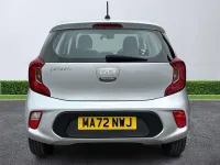 Used Kia Picanto 2022 Silver Hatchback