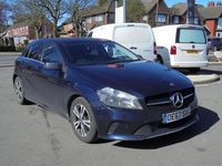 Used Mercedes A180 Executive 2018 Blue Hatchback