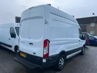 Used Ford Transit 130 HP (95 kW) 2018 White Van