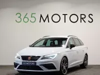 Used Seat Leon ST CUPRA 300 HP (220 kW) 2019 White Estate