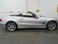 Used Mercedes SL350 245 HP (180 kW) 2005 Silver Cabriolet