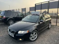 Usado Volvo V50 SE Lux 136 CV (100 kW) 2007 Negro Familiar