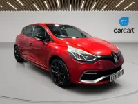 Used Renault Clio 200 HP (147 kW) 2015 Red Hatchback
