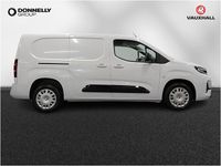New Vauxhall Combo S 101 HP (74 kW) 2025 White Van