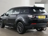 Used Land Rover Discovery Sport Landmark 2019 Black SUV
