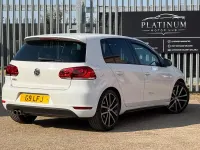 Used VW Golf VII GTD 170 HP (125 kW) 2012 White Hatchback