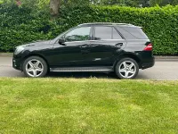 Used Mercedes ML350 AMG line 258 HP (189 kW) 2015 Black SUV