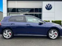 Used VW Golf VIII GTE 245 HP (180 kW) 2021 Blue Hatchback