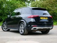 Used Mercedes GLE400 AMG line 381 HP (280 kW) 2024 Black SUV