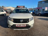 Used Dacia Sandero Ambiance 2015 White Hatchback
