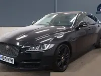 Used Jaguar XE Ingenium 200 HP (147 kW) 2019 Black Sedan