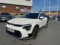 Used Kia e-Niro 147 kW (200 HP) 2022 White SUV