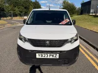 Used Peugeot Partner Premium 131 HP (96 kW) 2023 White MPV