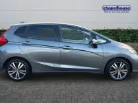 Used Honda Jazz EX 102 HP (75 kW) 2019 Grey Hatchback