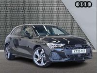 Used Audi A3 Black Edition 147 HP (108 kW) 2025 Black Hatchback