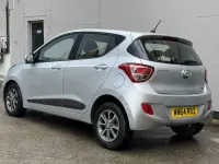Used Hyundai i10 Premium 87 HP (63 kW) 2014 Silver Hatchback