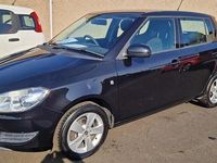 Used Skoda Fabia SE 69 HP (50 kW) 2015 Black Hatchback