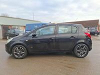 Used Vauxhall Corsa 79 HP (58 kW) 2009 Black Hatchback