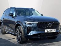 New Volvo XC90 Ultra 2026 Blue SUV