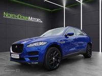Used Jaguar F-Pace Prestige 163 HP (119 kW) 2017 Blue SUV