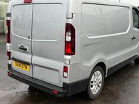 Used Renault Trafic Business 120 HP (88 kW) 2018 Silver MPV