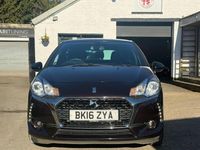 Used DS Automobiles DS3 Elegance 110 HP (80 kW) 2016 Mauve/purple Hatchback