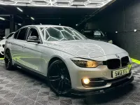 Usado BMW 316 Sport Line 2013 Plateado Berlina