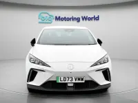 Used MG MG4 EV Trophy 319 kW (435 HP) 2023 White Hatchback