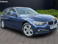 Used BMW 318 Sport Line 150 HP (110 kW) 2016 Blue Estate