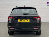 Used Skoda Karoq SportLine 150 HP (110 kW) 2021 Black SUV