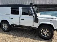 Used Land Rover Defender 2015 White Estate