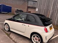 Used Abarth 500C 2012 Black Cabriolet