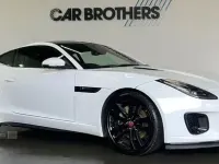 Used Jaguar F-Type R-Dynamic 300 HP (220 kW) 2020 White Coupe