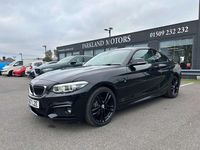 Used BMW 218 M Sport 150 HP (110 kW) 2018 Black Coupe
