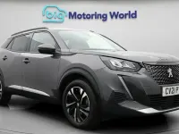 Used Peugeot 2008 Allure 131 HP (96 kW) 2021 Grey SUV