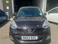 Used Nissan Micra S 96 HP (70 kW) 2013 Black Hatchback