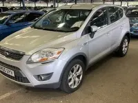 Used Ford Kuga Zetec 140 HP (102 kW) 2010 Silver SUV
