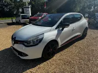 Used Renault Clio Dynamique 90 HP (66 kW) 2013 White Hatchback