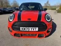 Używany Mini Cooper Hatch 2020 Pomarańczowy Hatchback