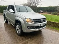 Used VW Amarok Highline 180 HP (132 kW) 2016 Silver Pickup