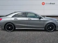 Used Mercedes CLA220 AMG 177 HP (130 kW) 2016 Grey Coupe