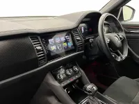 Used Skoda Kodiaq SportLine 110 HP (80 kW) 2022 Graphite grey metallic SUV