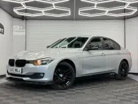 Used BMW 320 2013 Silver Sedan